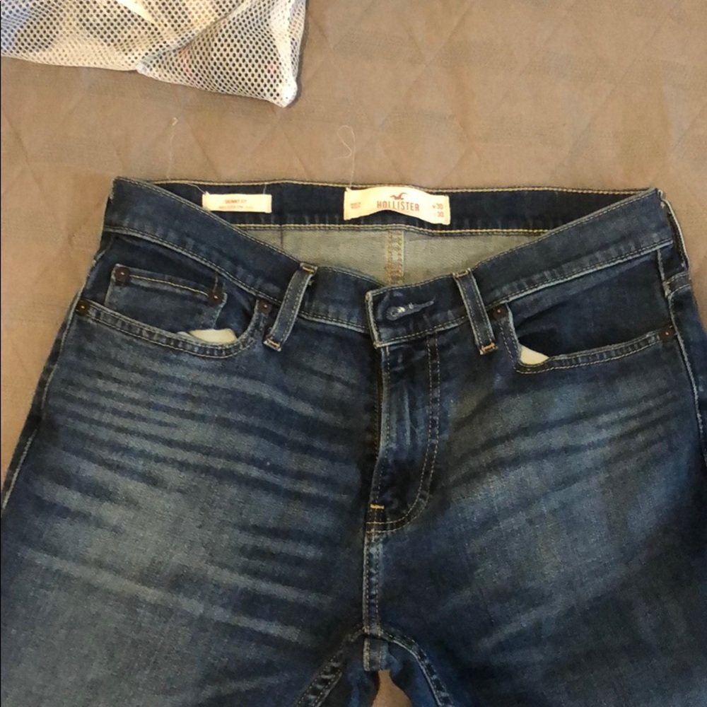 Hollister men skinny jeans